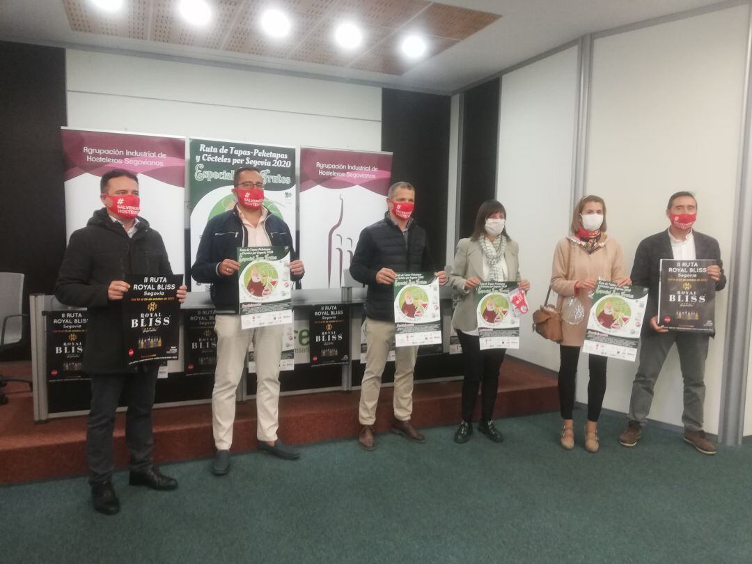 Presentación &quot;Ruta Tapas-Peketapas y Cócteles por Segovia 2020&quot;