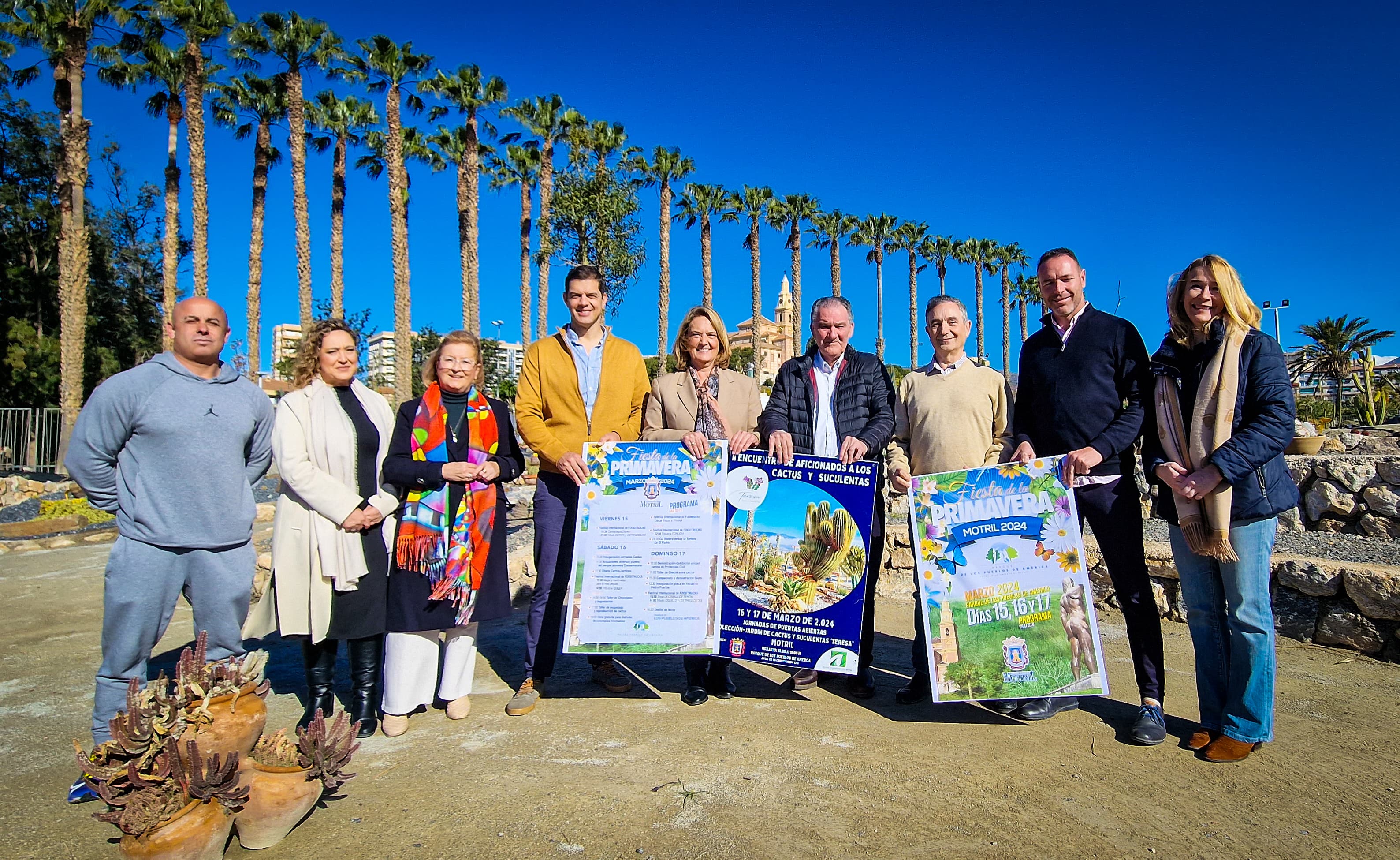 Presentación de la Fiesta de la Primavera de Motril (Granada)