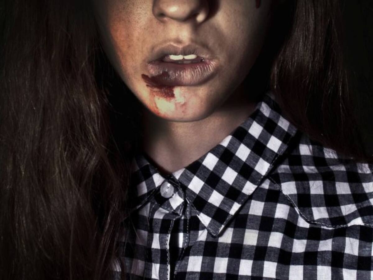 “Papá ha pegado a mamá”