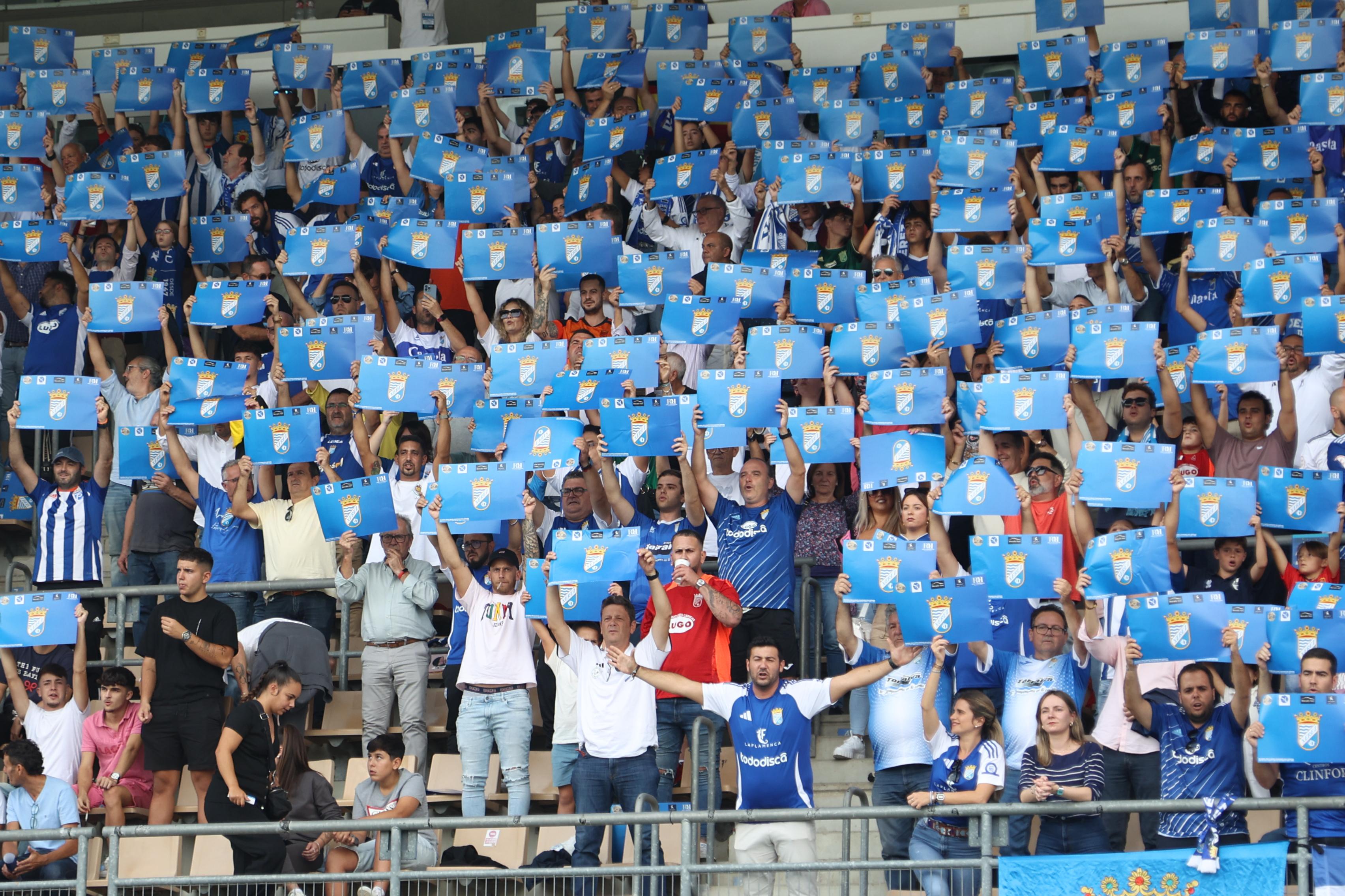 Más de 10.000 aficionados vieron el partido ante el Cádiz B en Chapín