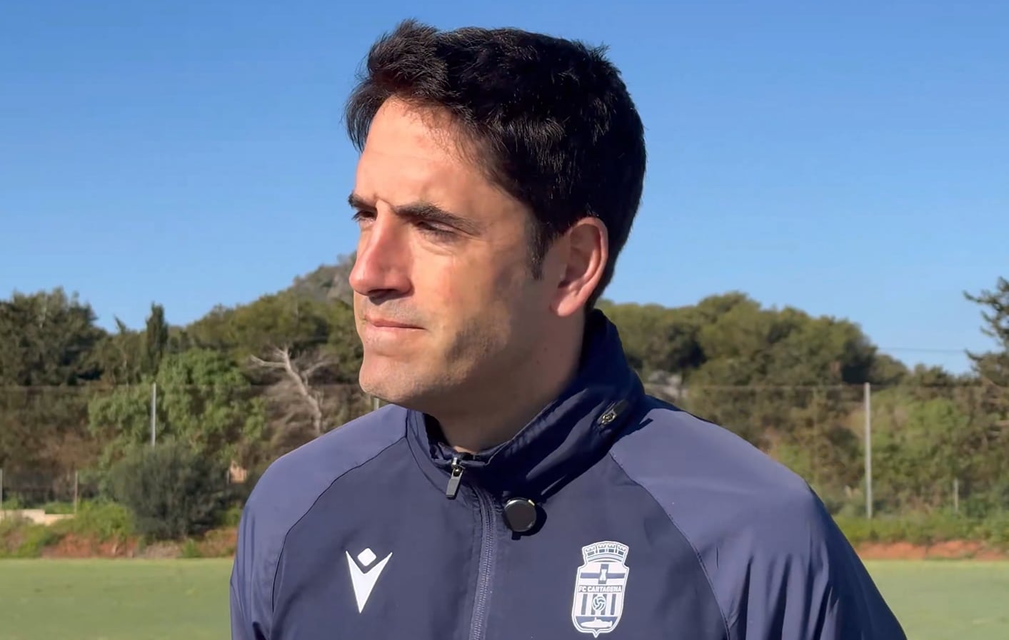 Íñigo Vélez en La Manga Club