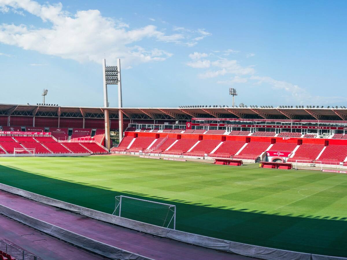 La Selección Española sub-21 jugará en Almería