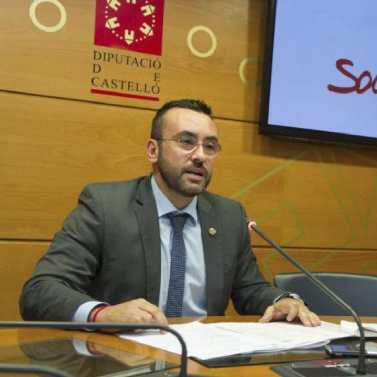 José Benlloch se postula para formar parte del gobierno socialista de la Diputación