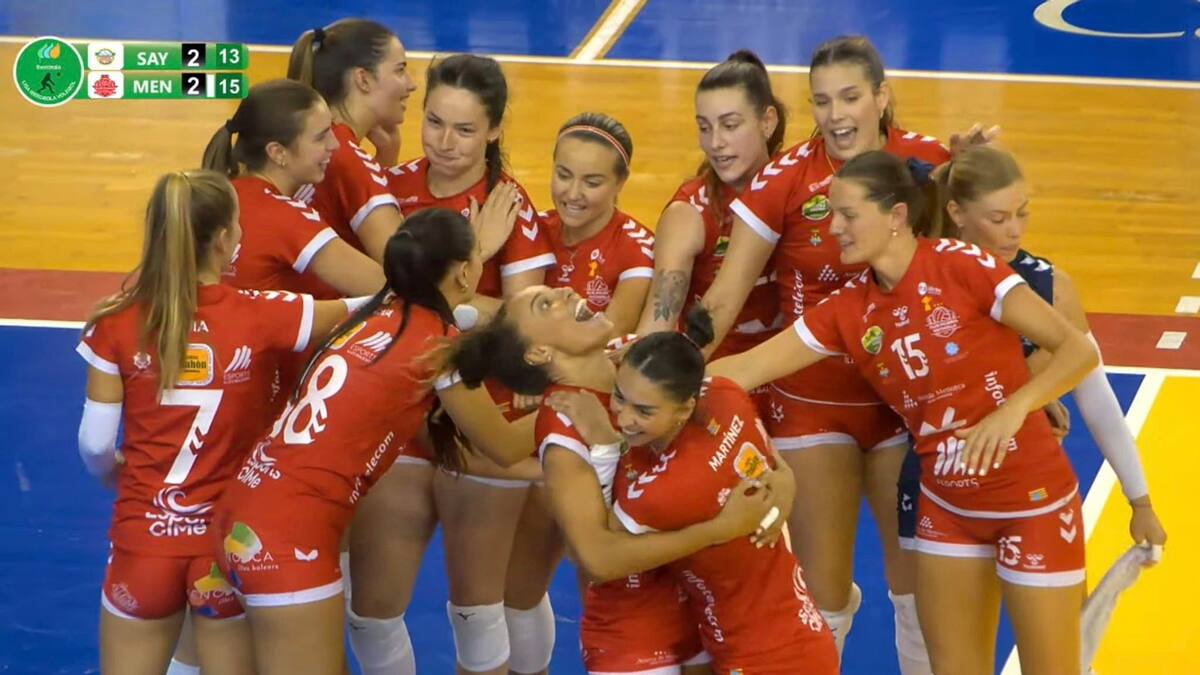 L'Avarca guanya per la mínima a un Sayre La Ballena (2-3) molt lluitador