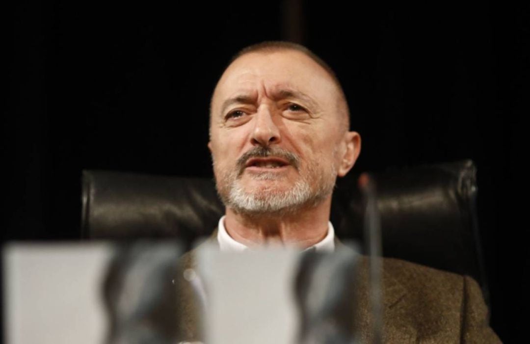 Arturo Pérez Reverte en imagen de archivo