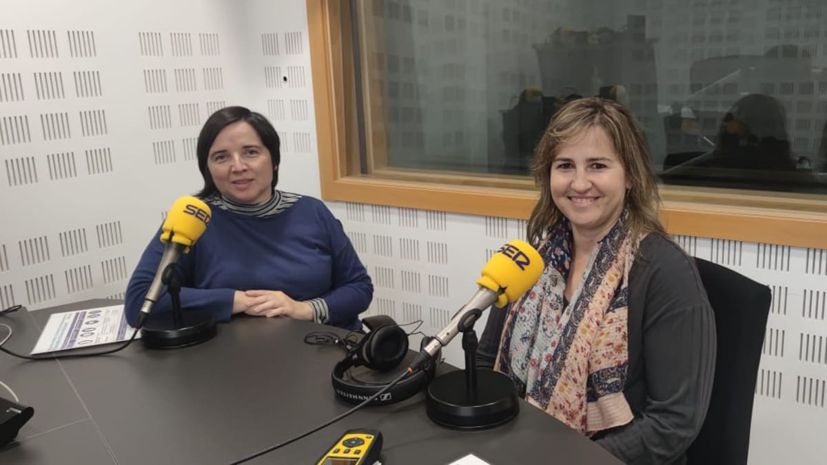 Hablamos con la enfermera María Pilar Heredia Reina y la medico Laura Moratilla del Hospital de Fuenlabrada