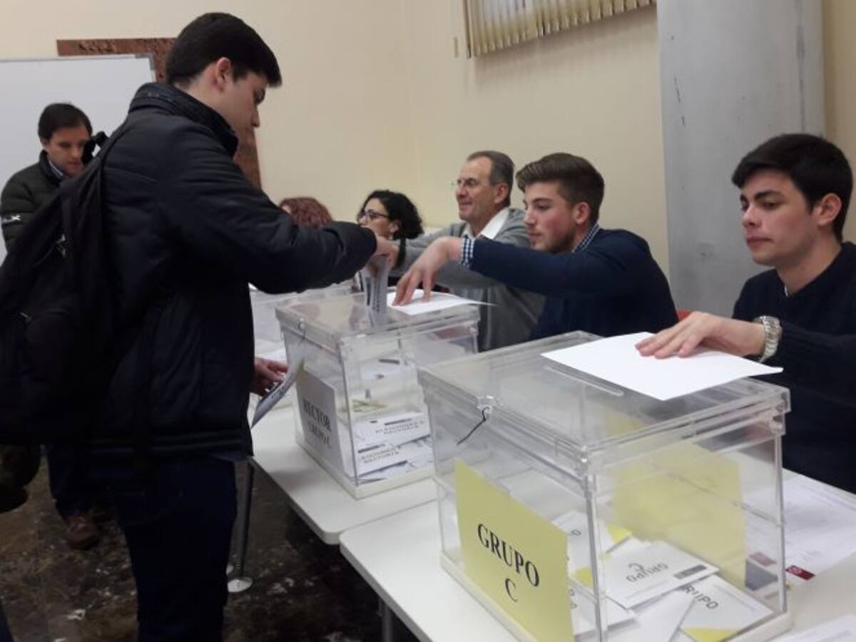 Jornada electoral "normal y tranquila" en la UMU