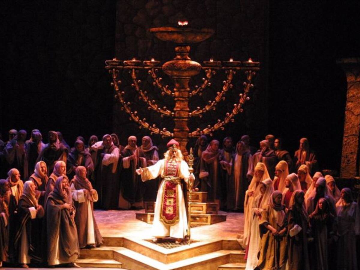 La ópera Nabucco en el Jovellanos