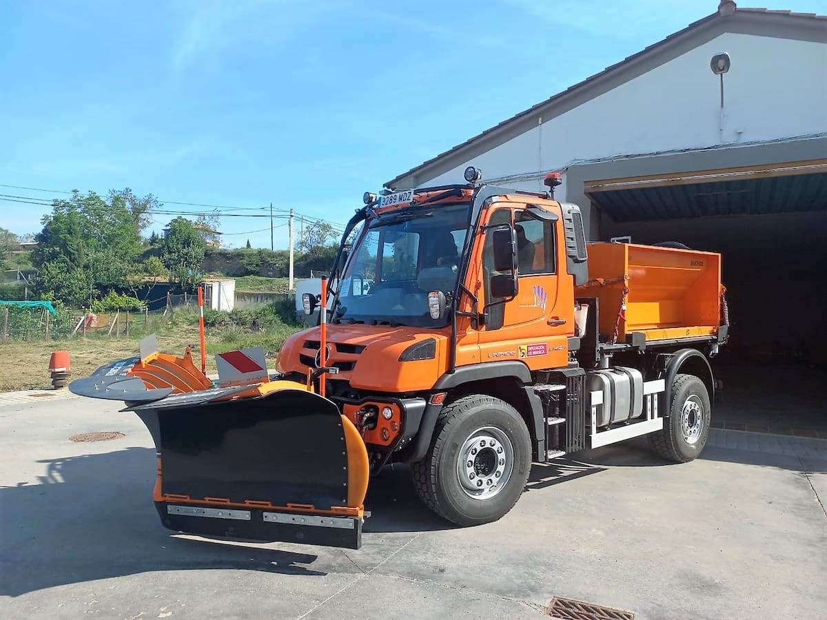 La Comarca de Ribagorza incorpora un nuevo quitanieves a su servicio de vialidad invernal