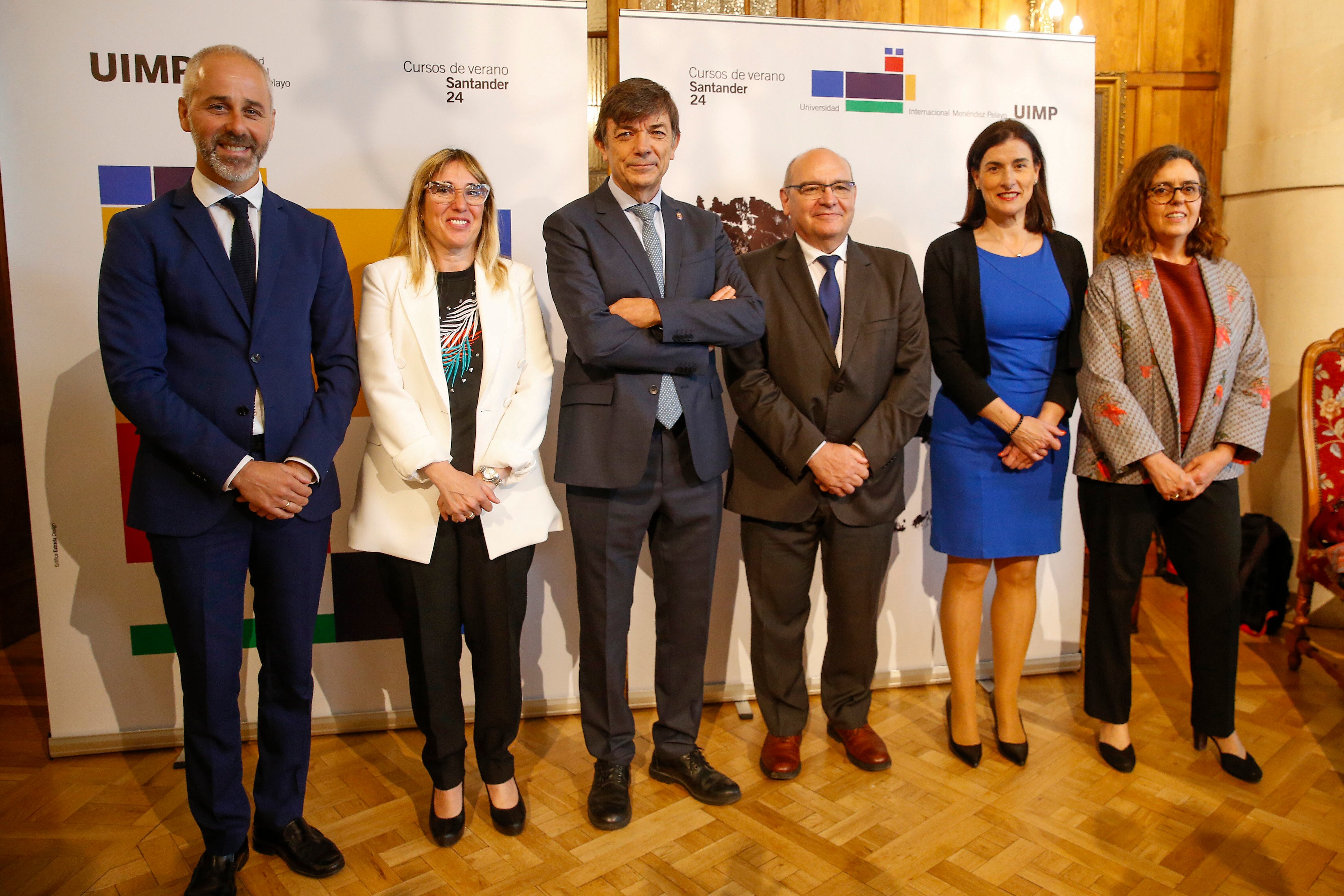 Presentación de los Curso de Verano de la Universidad Internacional Menéndez Pelayo (UIMP).