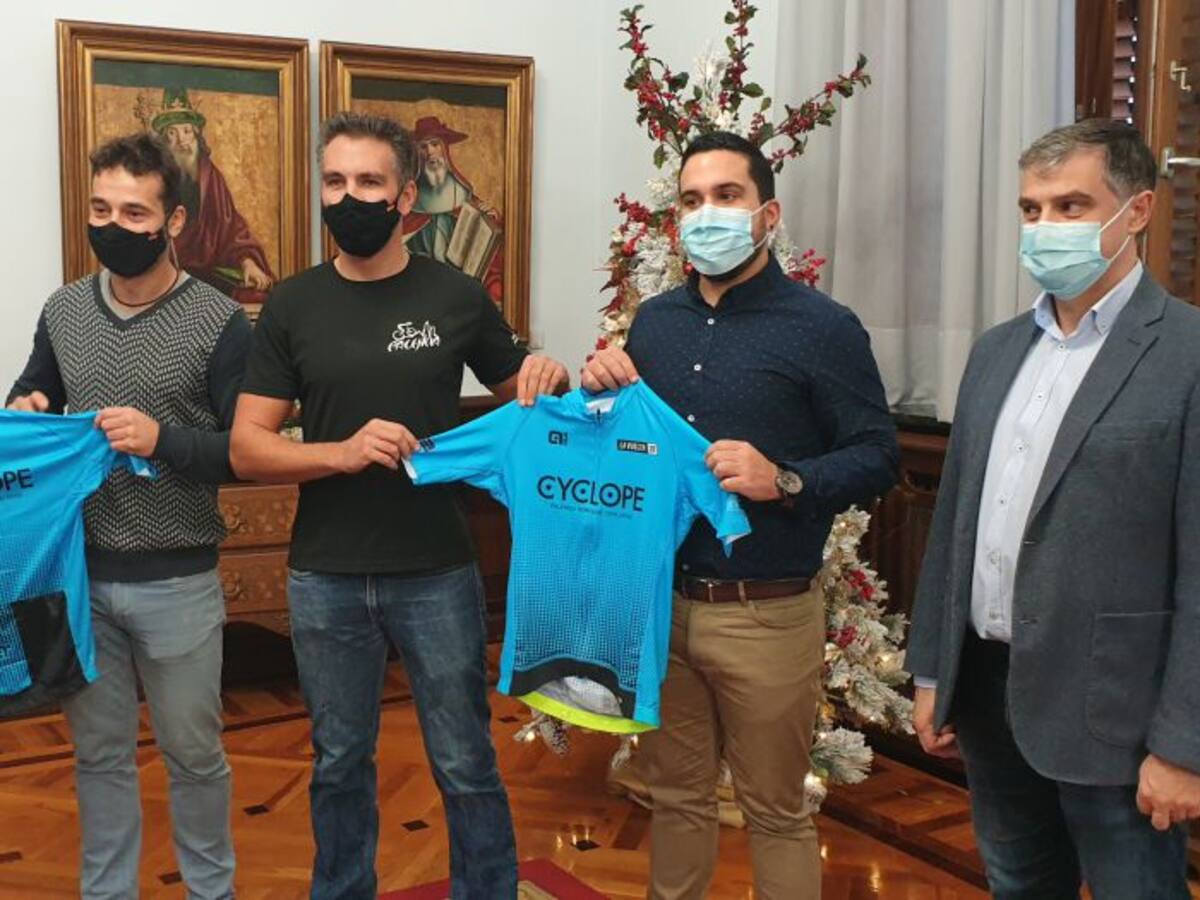 Dos palentinos, los primeros en completar el reto Cyclope, la ruta ciclista para conocer la provincia