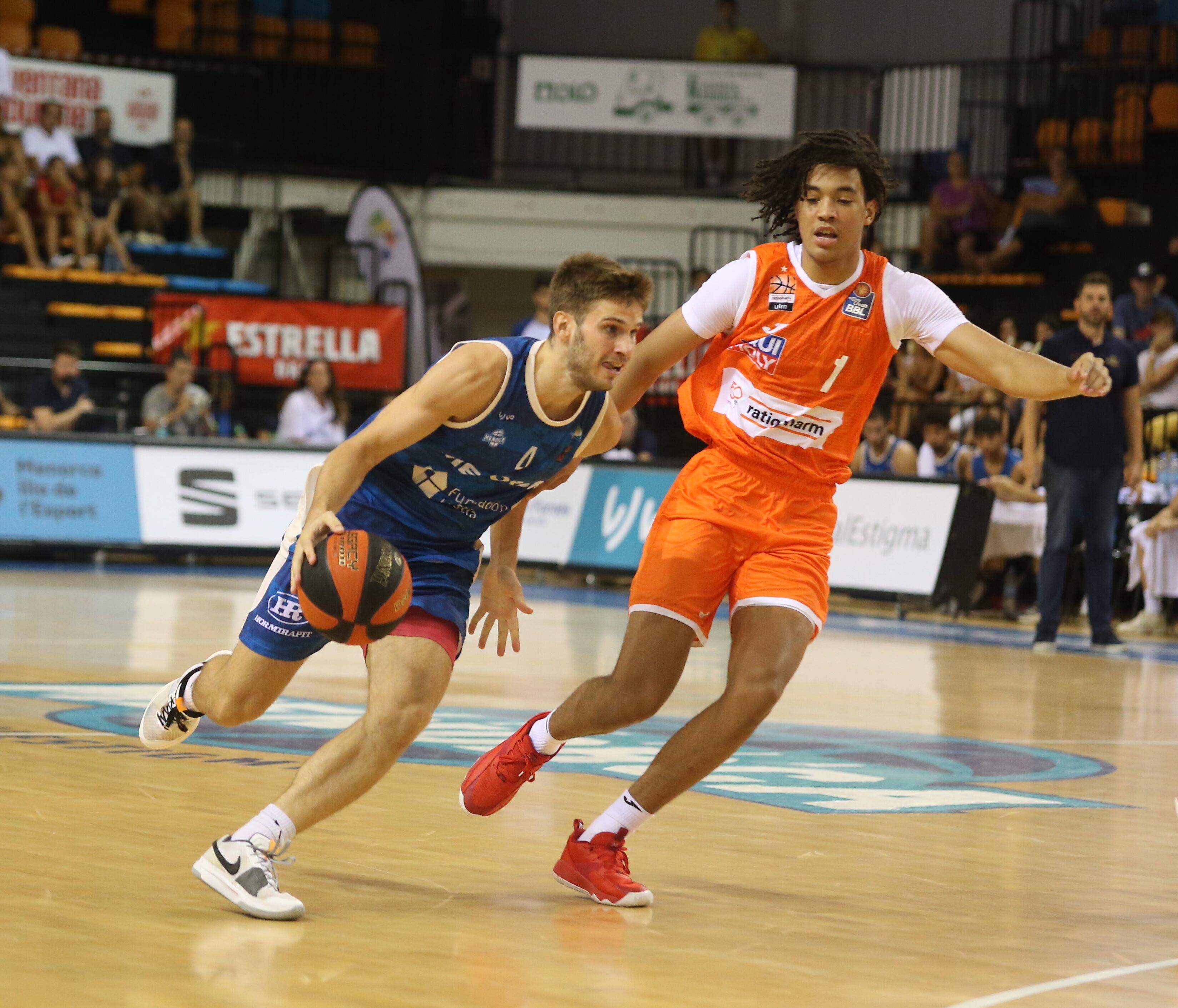 L'equip menorquí va plantar cara al campió de lliga alemany fins que les forces van començar a fallar.