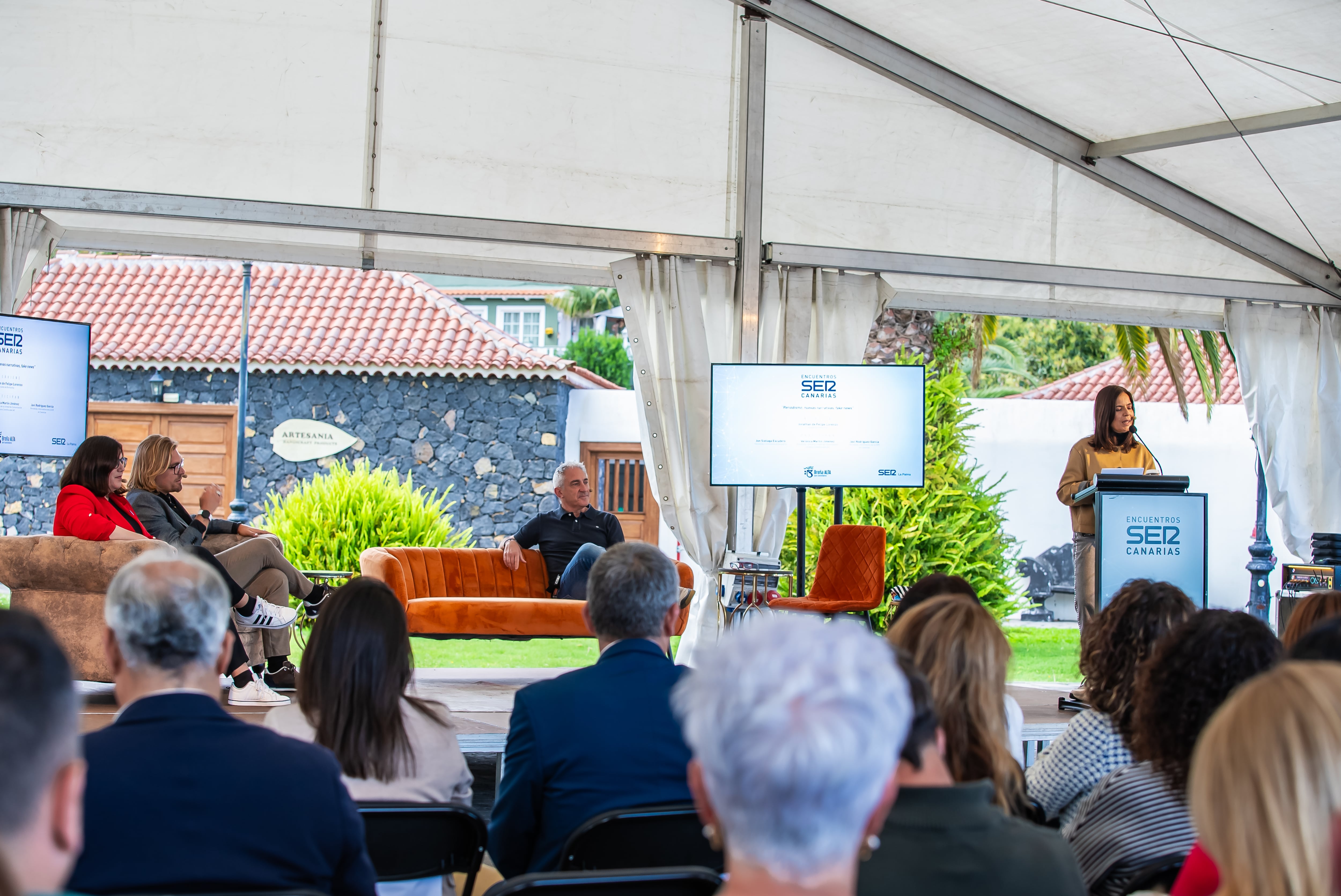 Encuentro SER Canarias sobre periodismo y bulos