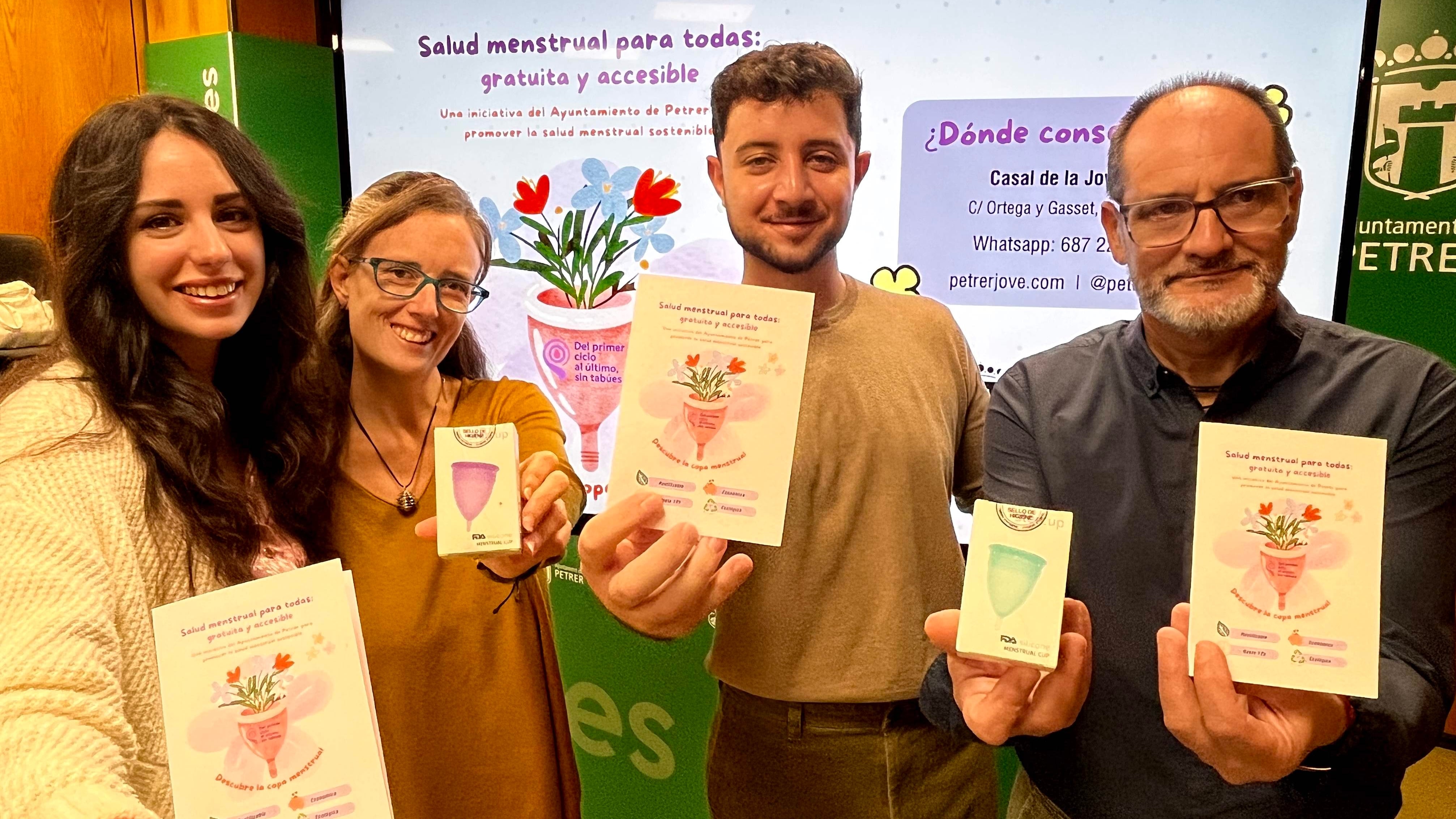 La iniciativa pretende visibilizar y normalizar la salud menstrual