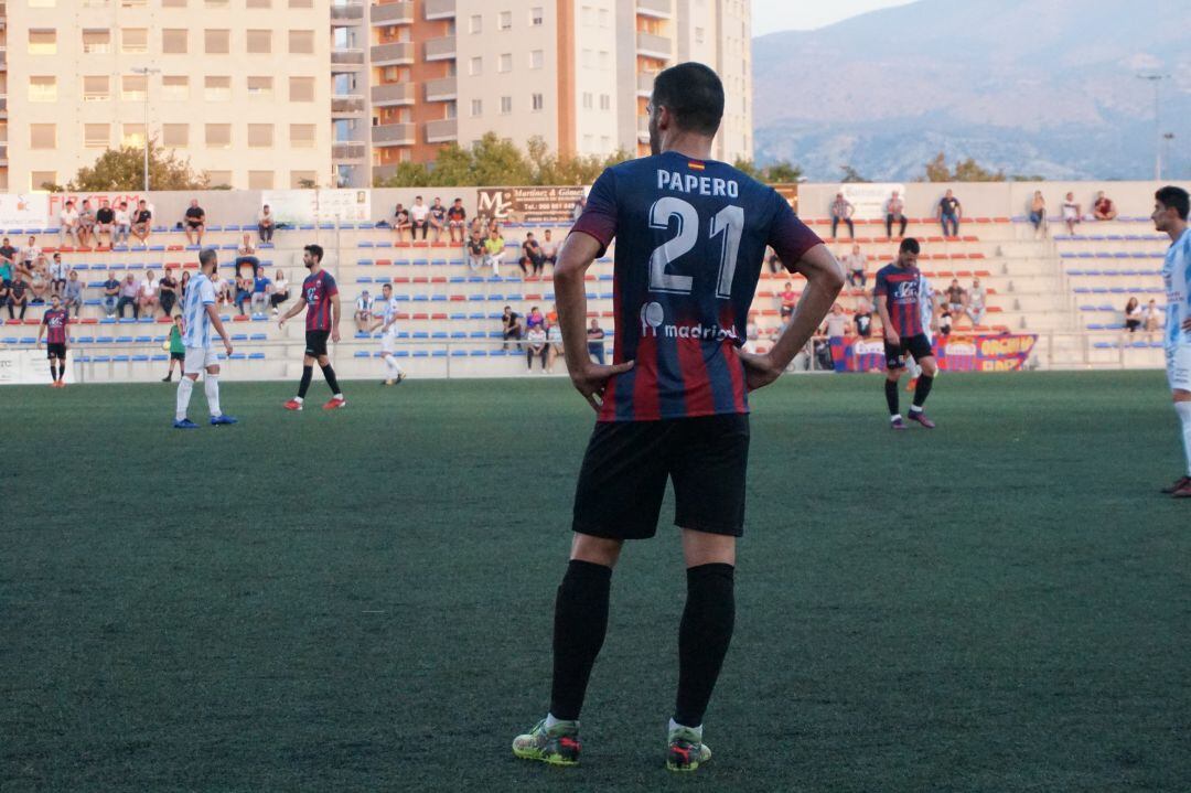 Abraham Gomis ha sido convocado por la Selección Valenciana