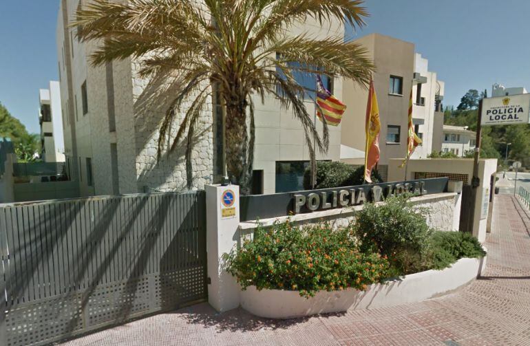 Imagen de la comisaría de la Policía de Santa Eulària