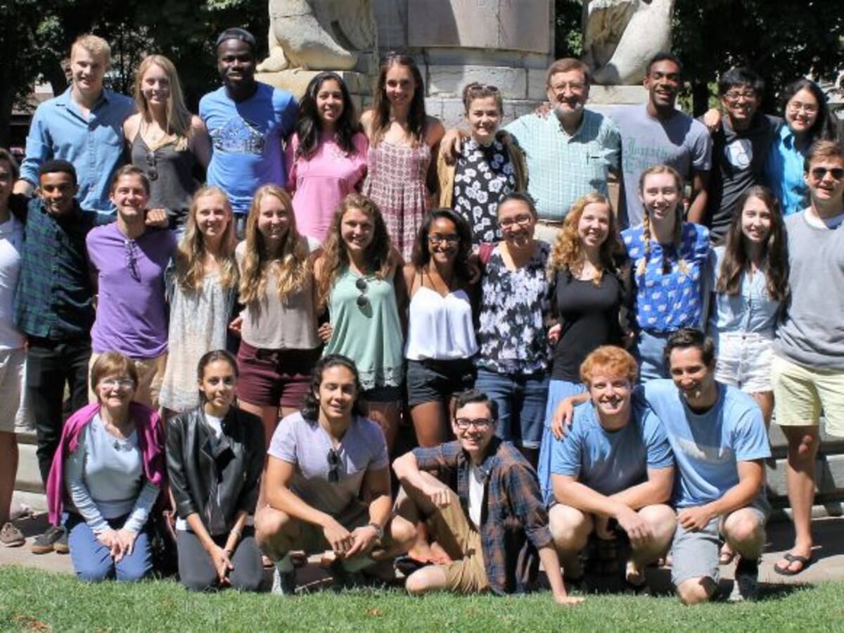 Los alumnos norteamericanos apuran sus últimos días en la ULE