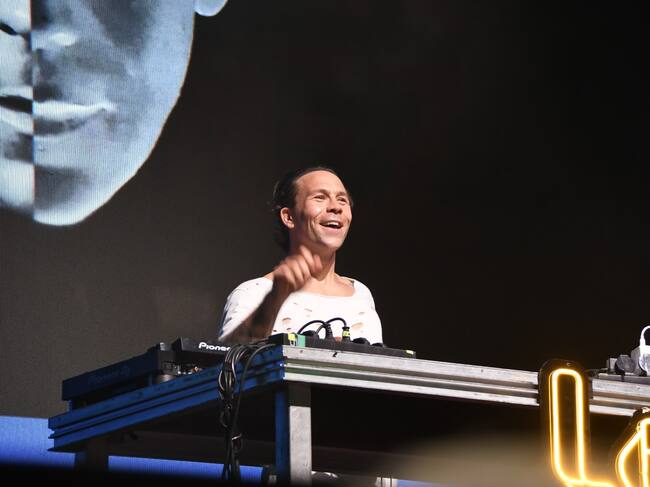 Oscar Martínez, el alma de la fiesta