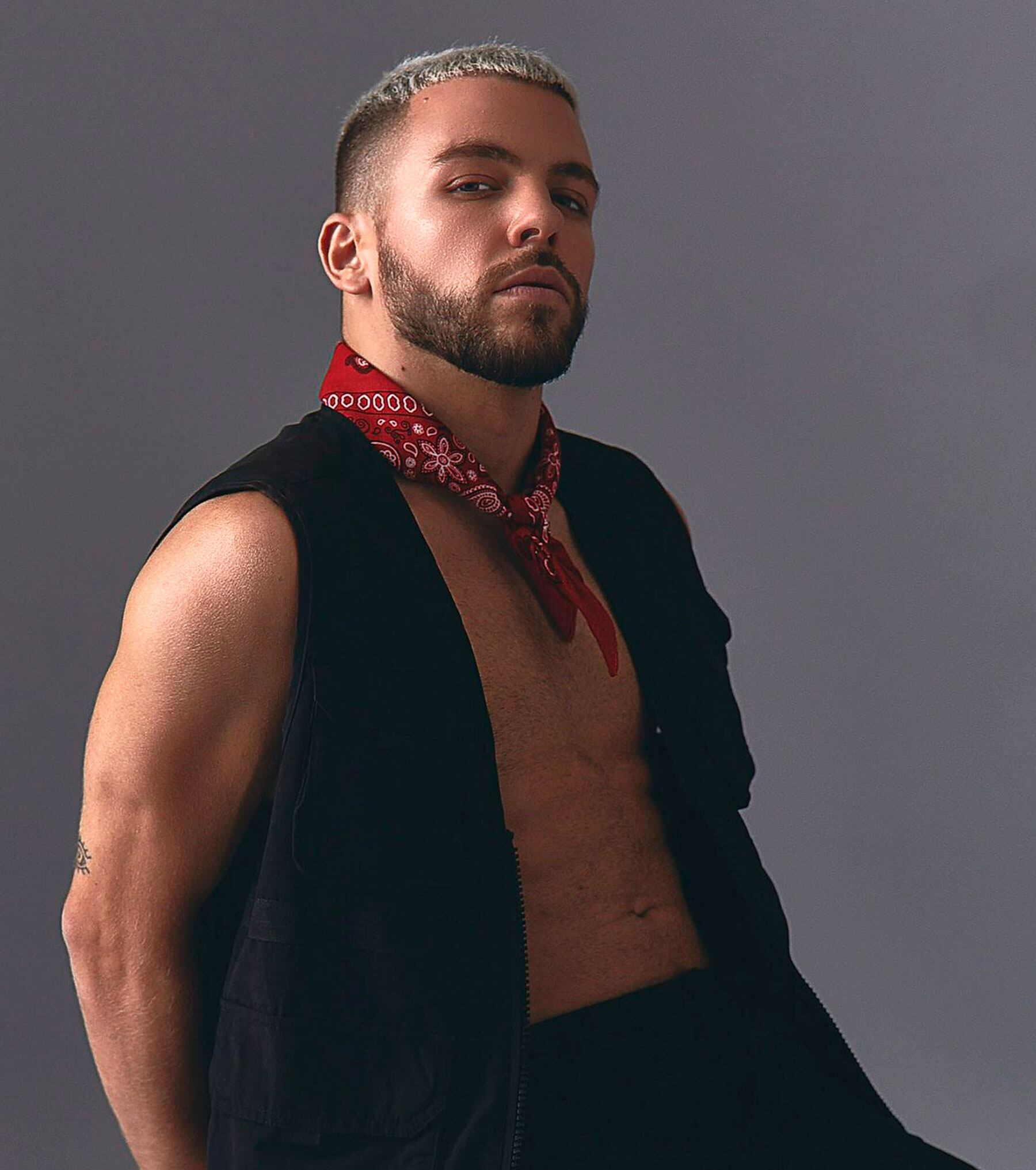 Aarón Mata, en una imagen promocional suya