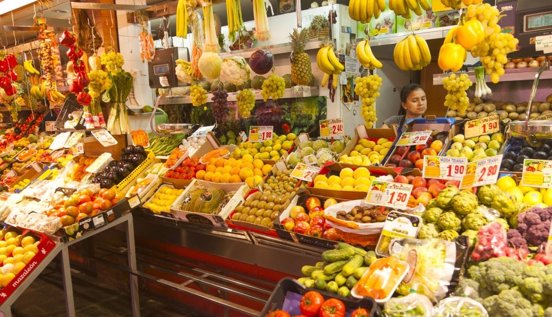 Estas son las frutas y verduras para el mes de octubre.