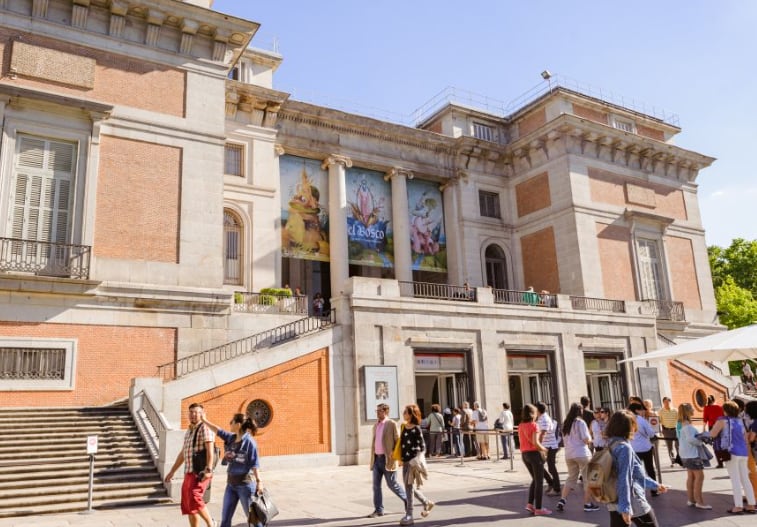 La página web del Museo del Prado habla por si misma cuando da error: &quot;Vaya cuadro&quot;.