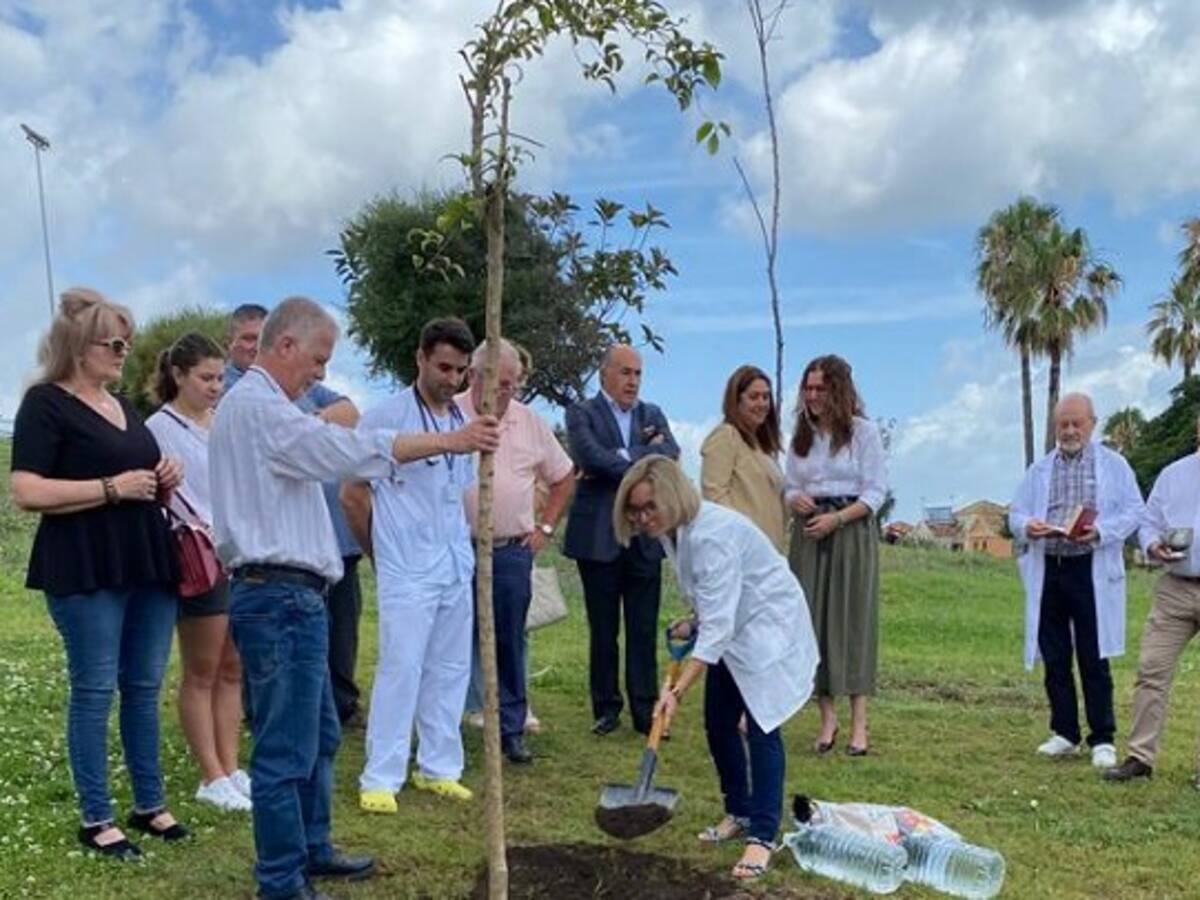 El Hospital de Algeciras conmemora el Día del Donante de Órganos y Tejidos