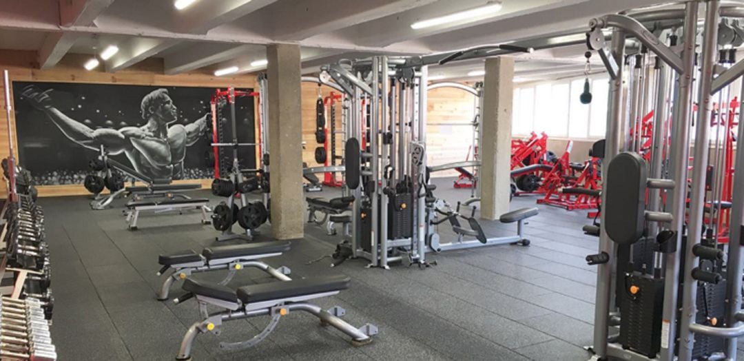 Instalaciones del gimnasio Urtzi