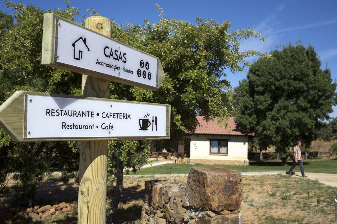 Casa rural en la provincia de Salamanca