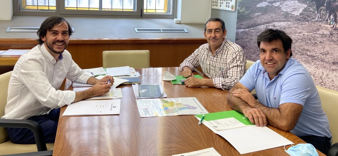 Reunión con la Dirección General de Agricultura