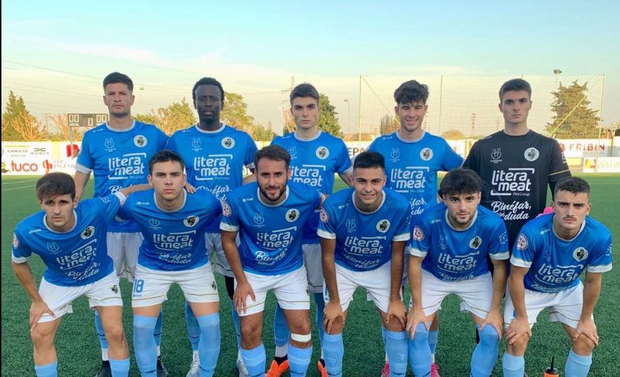 El CD Binéfar ha ganado los dos partidos que ha disputado