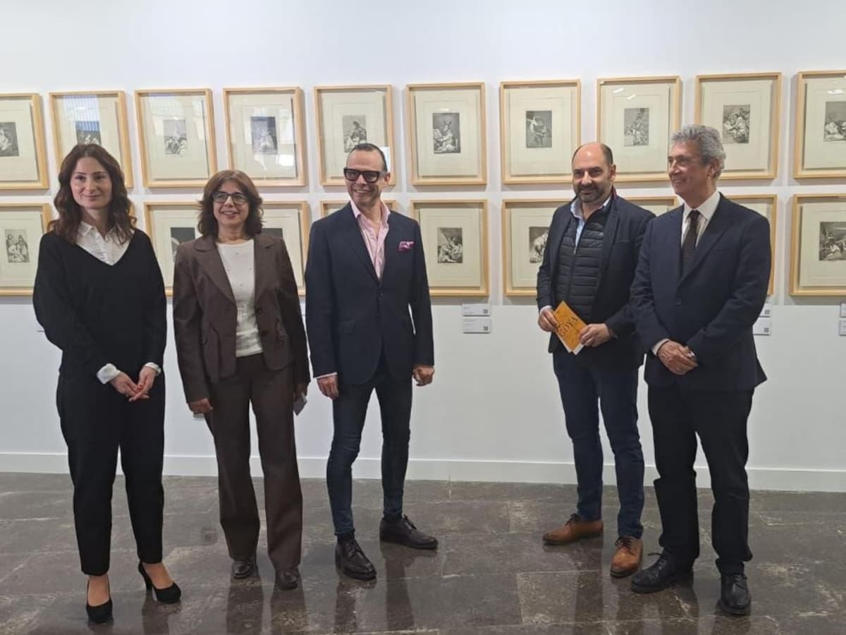 La Uned de Barbastro acoge una exposición de facsímiles de los ‘Caprichos’ de Goya