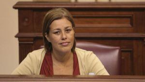 Astrid Pérez, diputada regional del PP