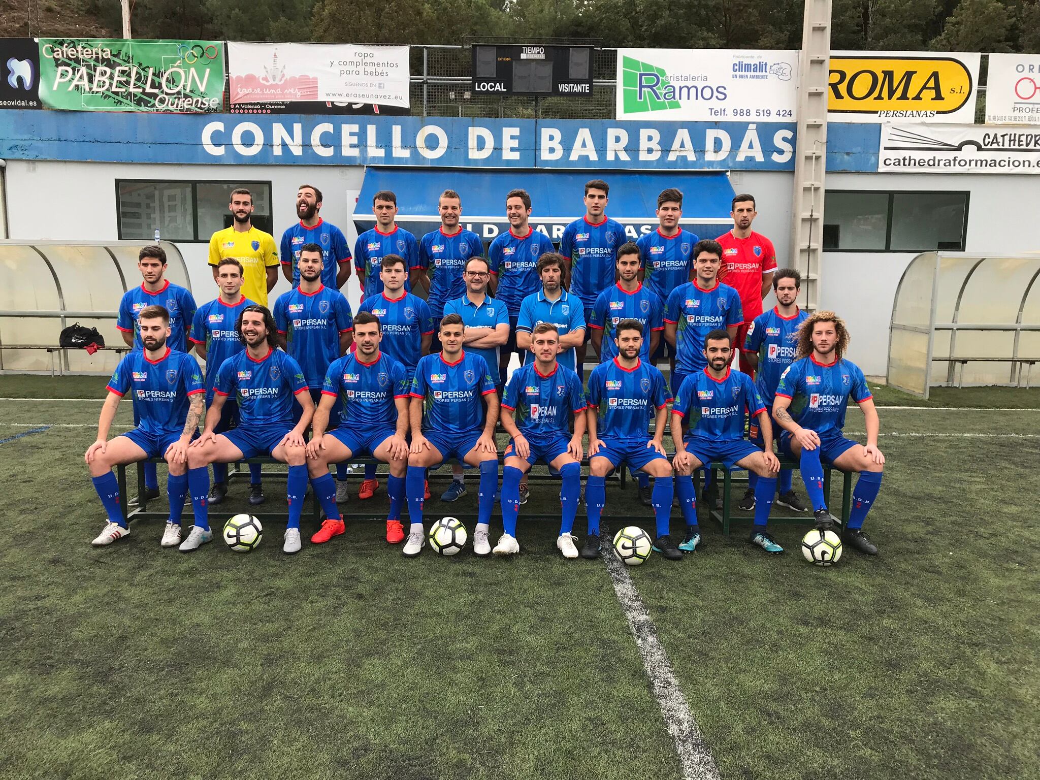 El Barbadás, rival de Copa