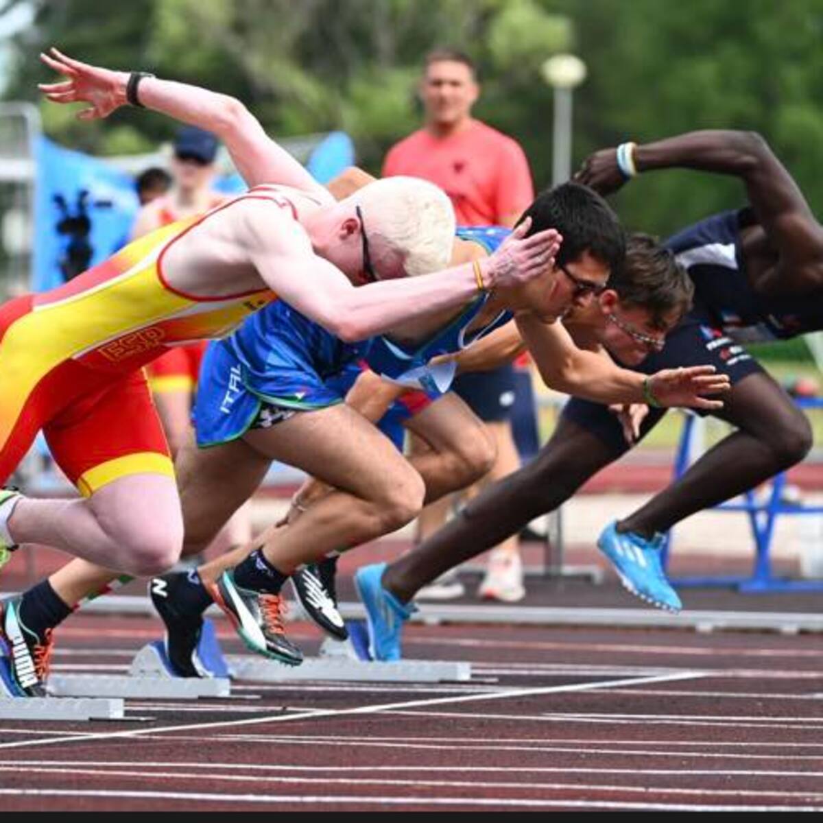 Joan Sirera, de Beneixama, seleccionado para representar a España en el mundial paralímpico, en La India