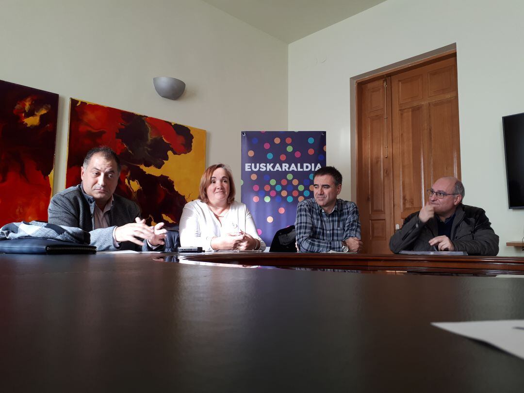 Rueda de prensa de presentación de la jornada sobre Urgencias y Emergencias