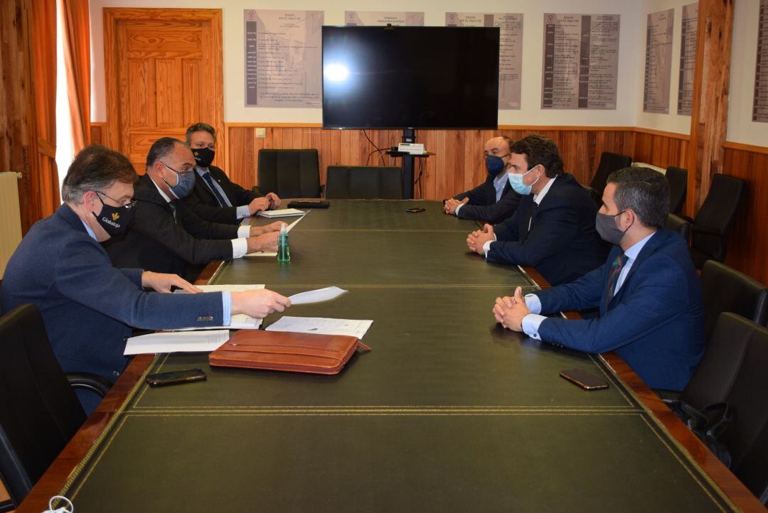 Reunión en Tarancón