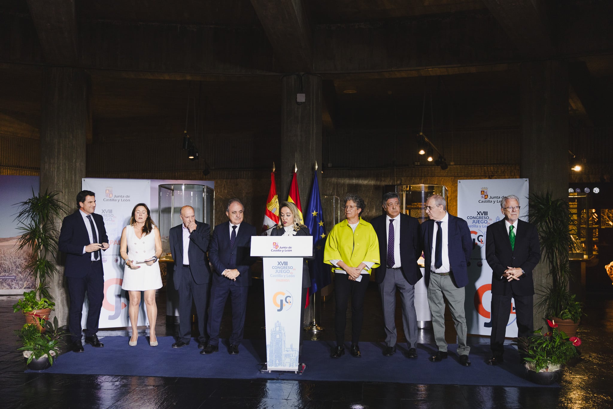 La directora general de Relaciones Institucionales, Ruth Andérez, presenta el programa del 18º Congreso de Juego de Castilla y León y ofrece datos estadísticos del sector.