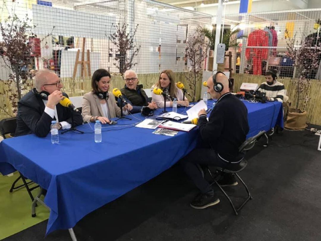 Emisión A Vivir Aragón desde la Feria de Ejea 