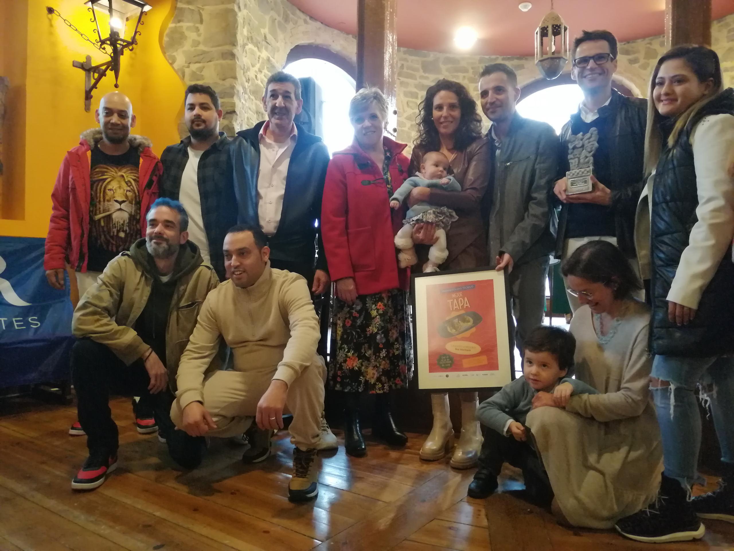 El Marboré ha ganado la mejor tapa