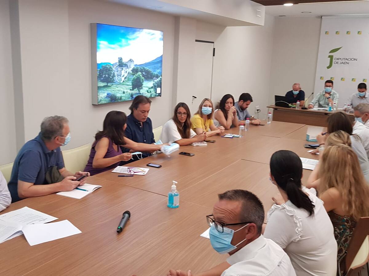 Cambio de directiva en el Club del Producto Turístico de la Ruta de los Castillos y las Batallas de Jaén