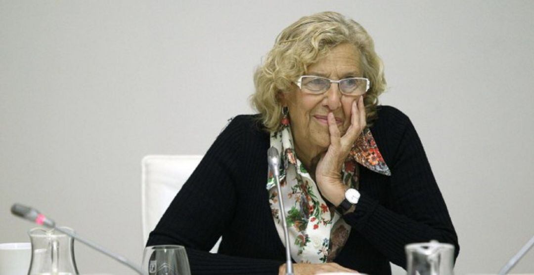 Manuel Carmena, ex alcaldesa de Madrid y ex magistrada