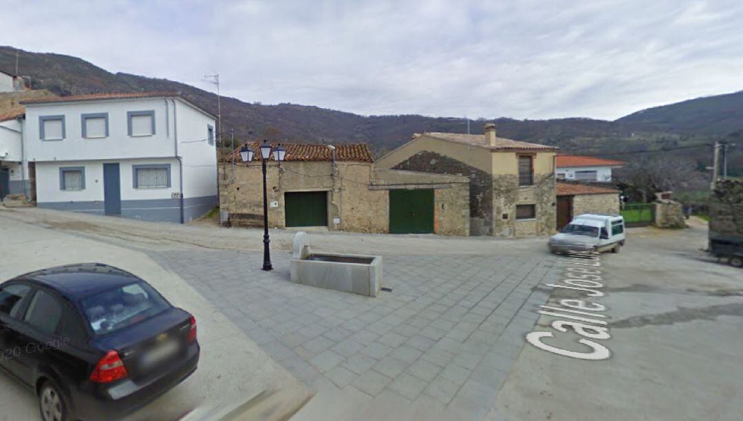 Imagen del municipio salmantino de Valdelamatanza.