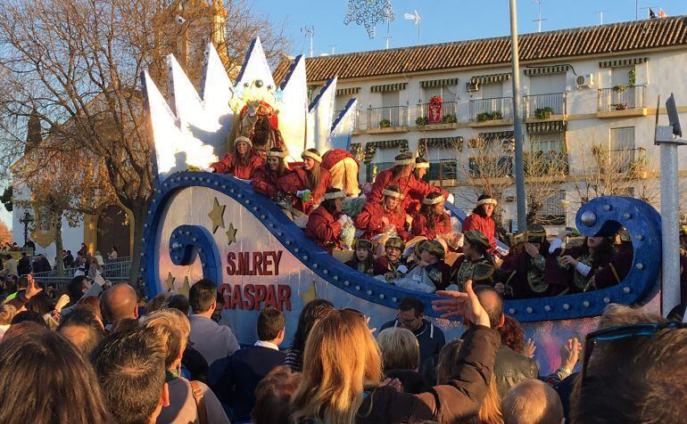 Cabalgata de Córdoba.