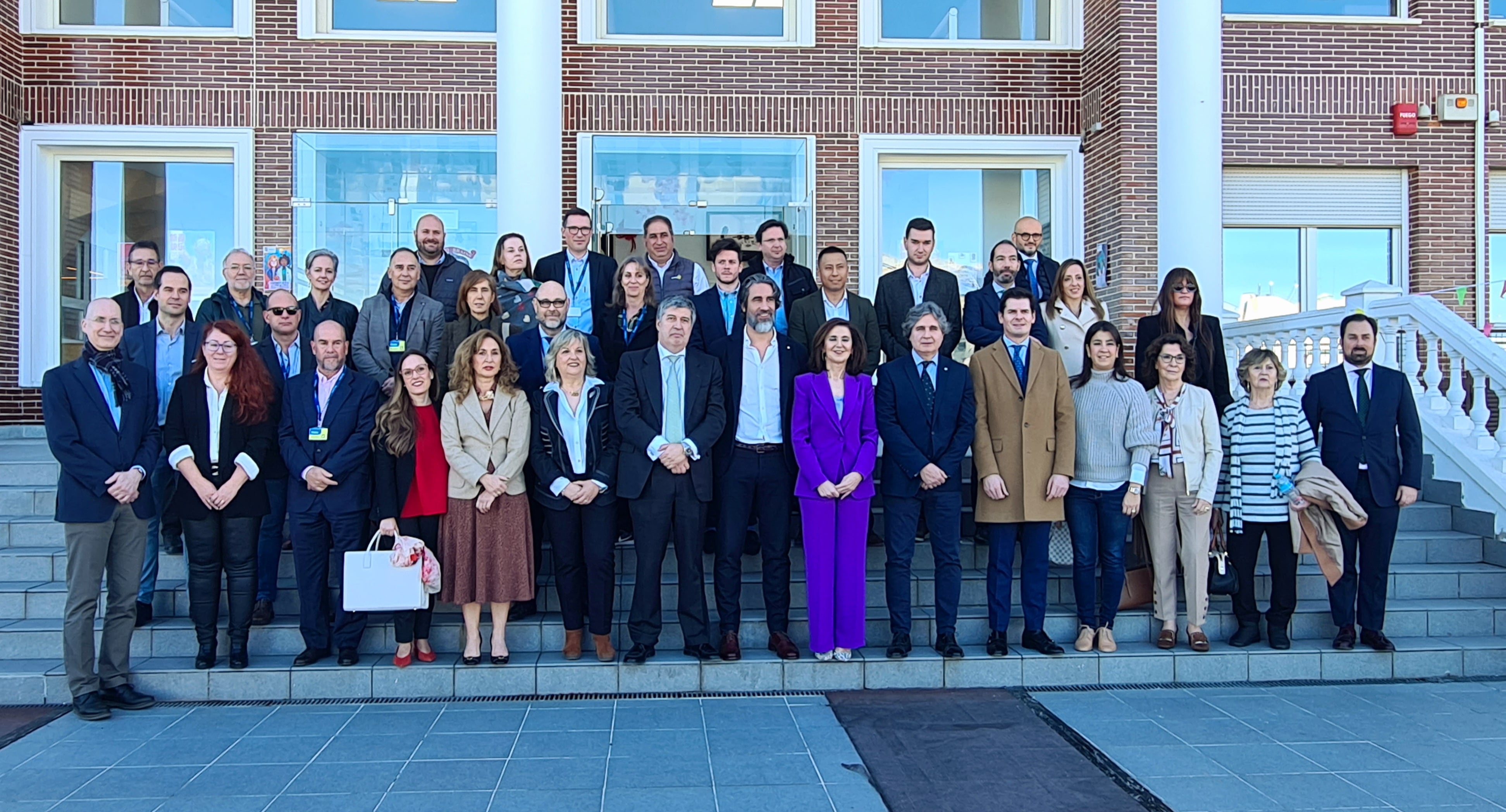 Integrantes del Pacto Alcobendas Huella Cero