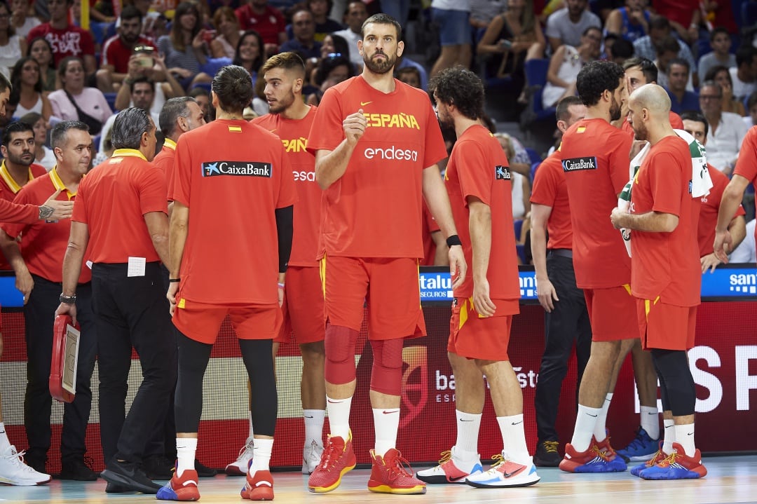 Selección española de baloncesto