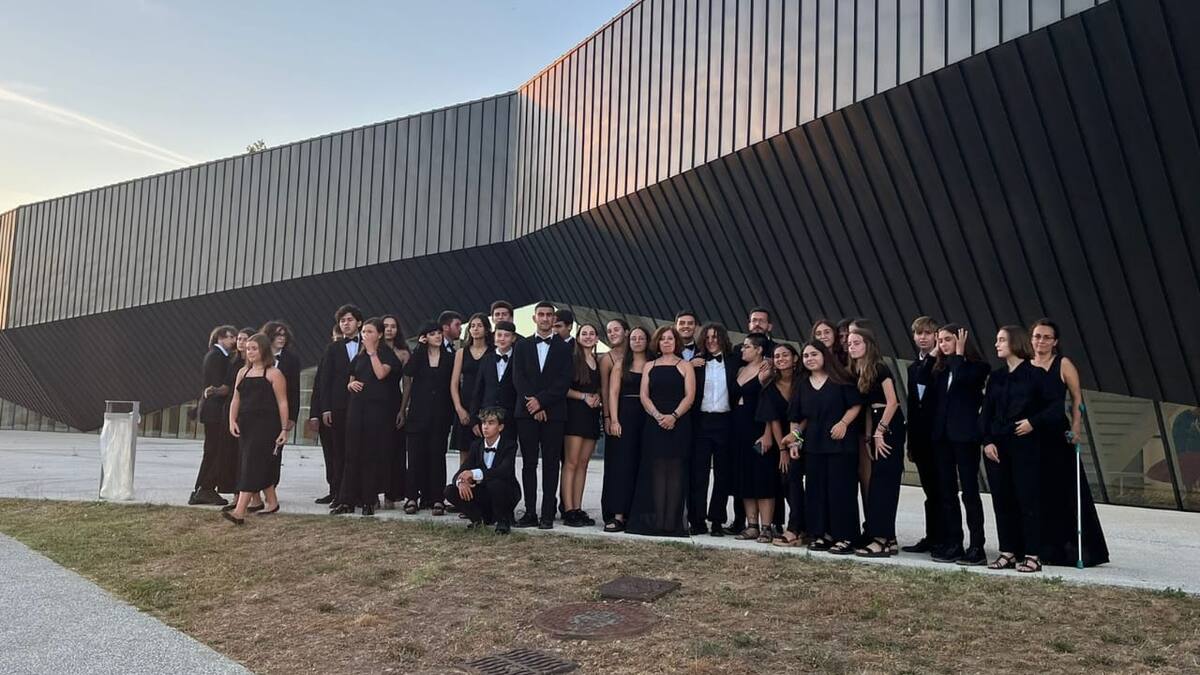 La Joven orquesta Sinfónica Ciudad de La Línea