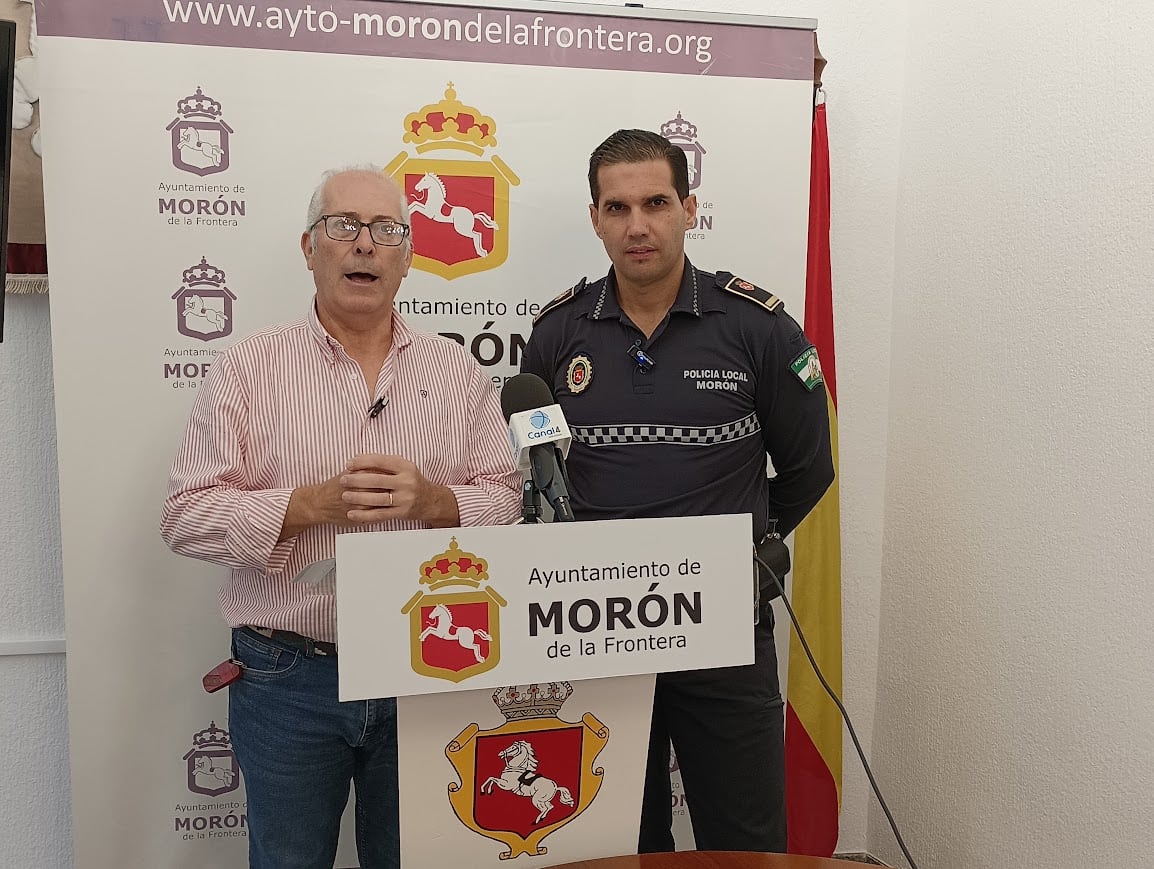 Manuel Escalante y Jesús Martínez / Radio Morón