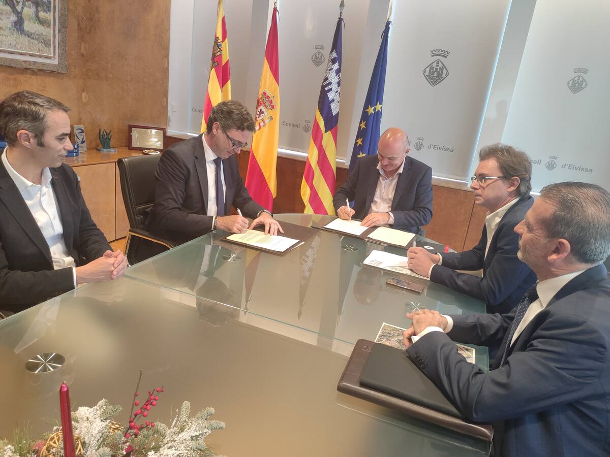 Firmado el convenio para crear el CentreBit de Ibiza con 1,1 millones de inversión