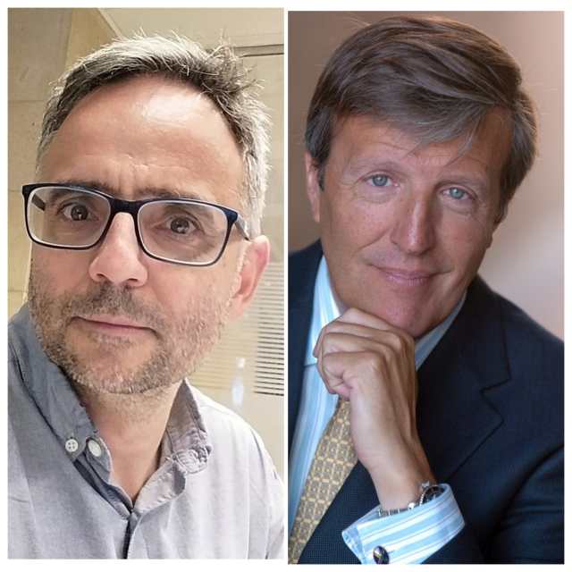 Joaquín Gil y José María Irujo