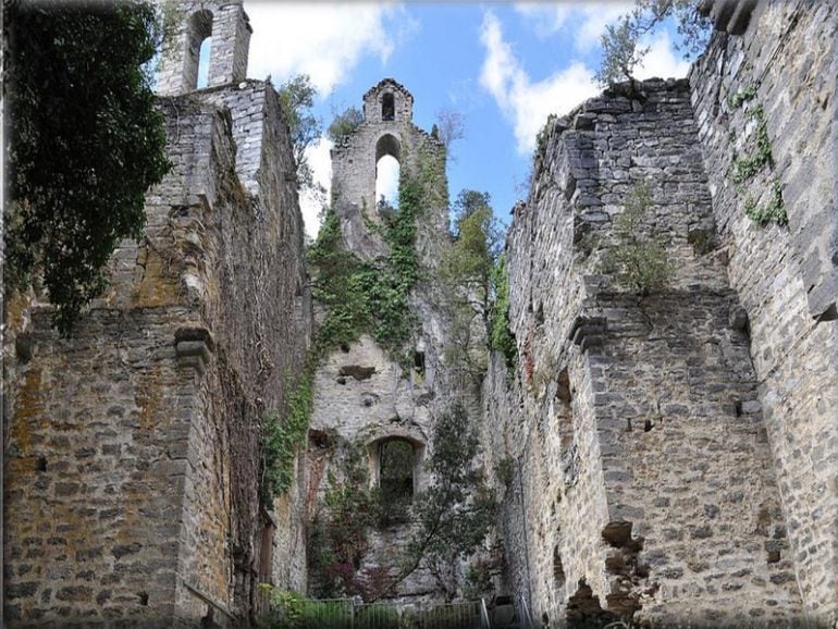 VISTA DEL JARDÍN DE SANTA CATALINA DE BADAYA